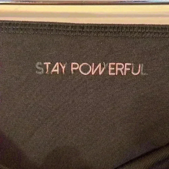 CALIA Power Sculpt Collection Faux Leather Leggings~Pure Black - Picture 4 of 10